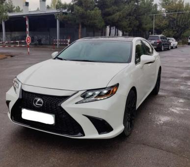 Lexus es350 рестайл 2022