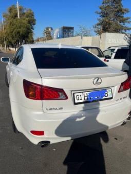 Лексус Lexus IS 250 Американк awd 4 -  2.5 л; Мощность –208+Стейж1 Фул