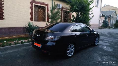 Mazda 6 2008 года выпуска двигатель 2.5 .