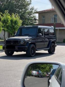 Gelenvagen G55 AMG