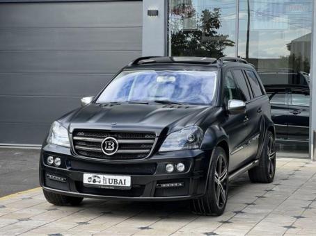 Mercedes Benz GL-Brabus 6.1L автосалон dubai