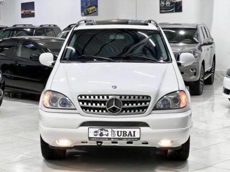 Mercedes Benz w163 ML-320 автосалон Dubai