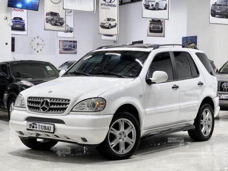 Mercedes Benz w163 ML-320 автосалон Dubai