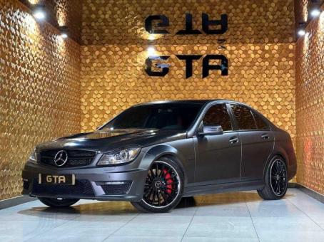 Продается Mercedes Benz C6.3 W204 AMG