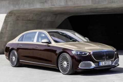 Новый Mercedes-Maybach S-Класс, 2021