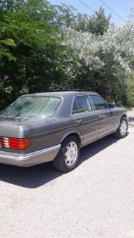 Срочно продам  Мерседес 126 Дипломат S300 год1989. Рестайлинг