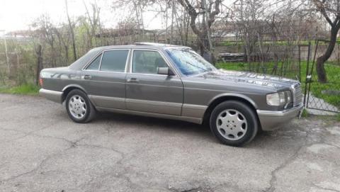 Срочно продам  Мерседес 126 Дипломат S300 год1989. Рестайлинг