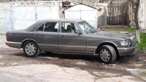 Срочно продам  Мерседес 126 Дипломат S300 год1989. Рестайлинг