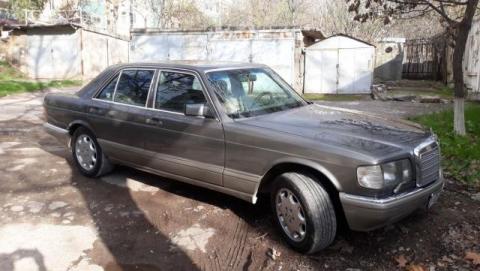 Срочно продам  Мерседес 126 Дипломат S300 год1989. Рестайлинг