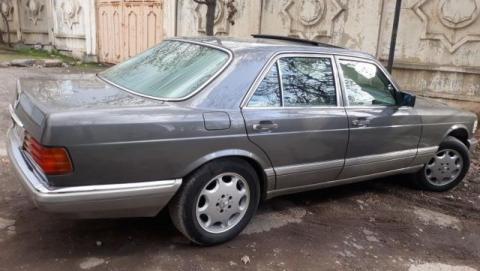 Срочно продам  Мерседес 126 Дипломат S300 год1989. Рестайлинг