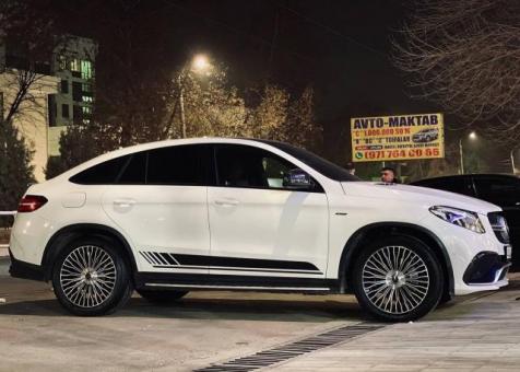 Mercedes Benz GLE 43 AMG