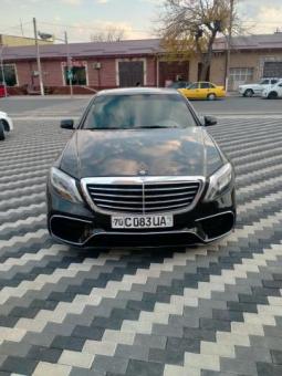 Mersedez benz 220 Restayling. Xamma xujjatlari joyida metanga xam