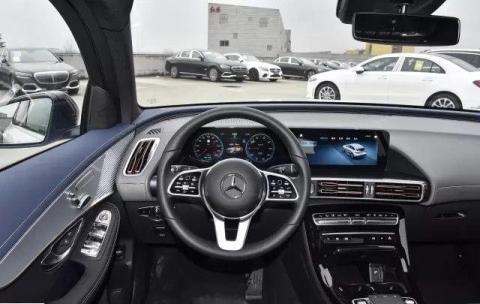 Mercedes Benz EQC 350 4 MATIC