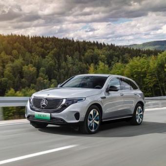 Mercedes Benz EQC 350 4 MATIC