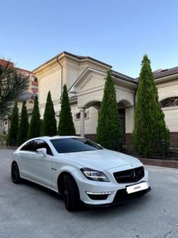 Mersedes Cls banan Mercedes