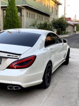 Mersedes Cls banan Mercedes