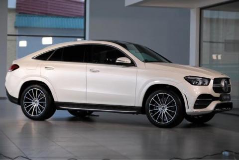 Mercedes-Benz GLE 450 Coupe 4MATIC