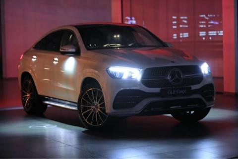 Mercedes-Benz GLE 450 Coupe 4MATIC