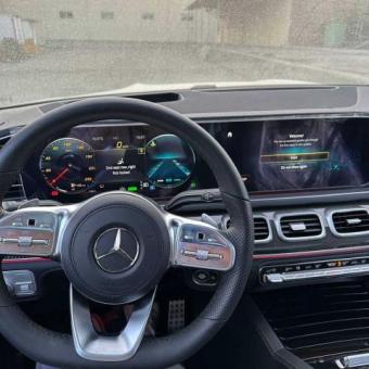 Mercedes GLS 450 4MATIC