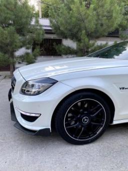 Mersedes Cls banan Mercedes