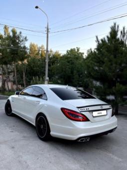 Mersedes Cls banan Mercedes