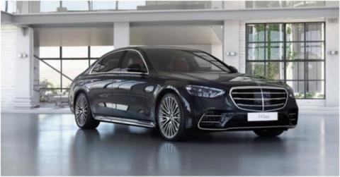 Mercedez-Benz S500 4MATIC sedan long (W223)