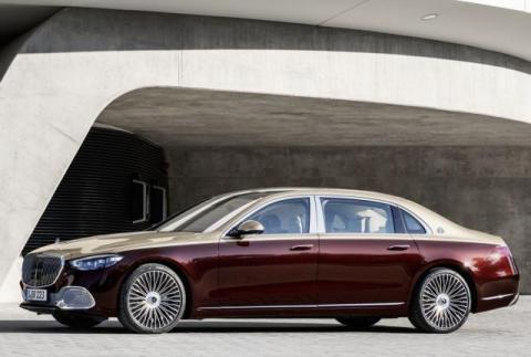 Новый Mercedes-Maybach S-Класс, 2021