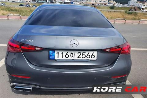 Mercedes C-Class W206 C300 AMG