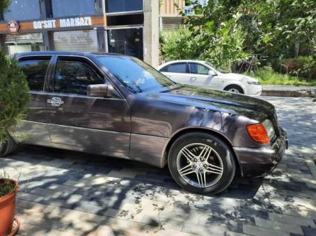 Продается Mercedes W140