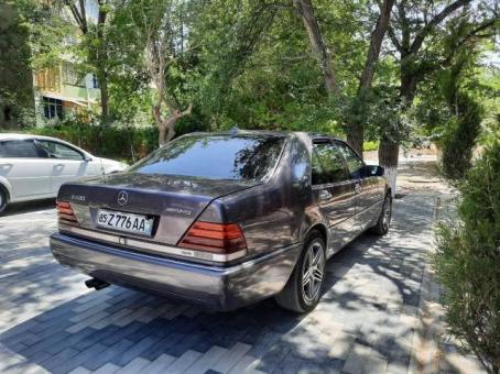 Продается Mercedes W140