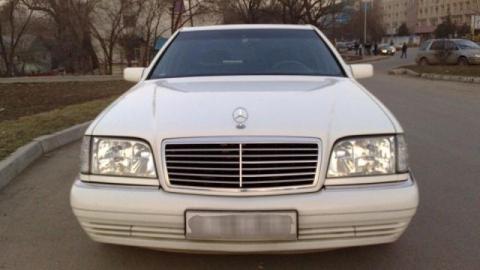 Мерседес W140 S320 год 1998..Рестайлинг