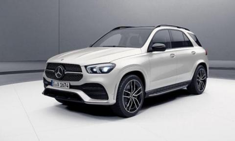 Новый Mercedes-Benz GLE (V167)