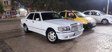 W 126 дипломат мерседес