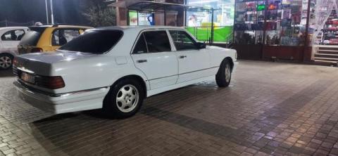 W 126 дипломат мерседес