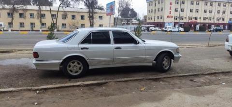 W 126 дипломат мерседес