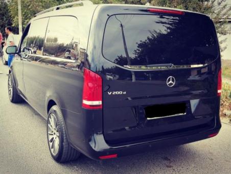 Mercedes benz vito Exstralong version V-class restyling Электрон дверь