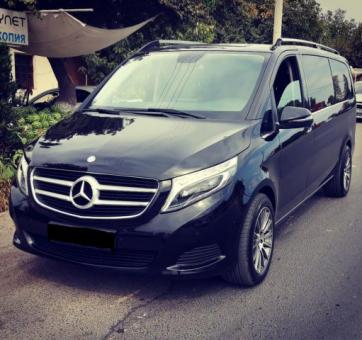 Mercedes benz vito Exstralong version V-class restyling Электрон дверь