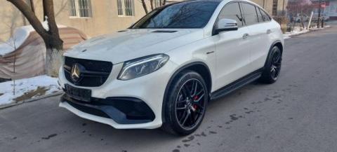 Mercedes Benz GLE cupe 6.3