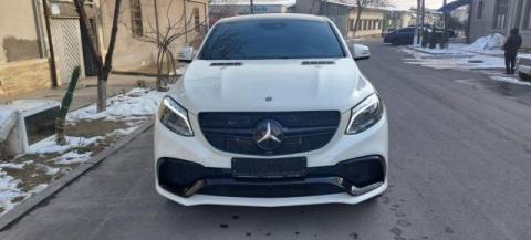 Mercedes Benz GLE cupe 6.3