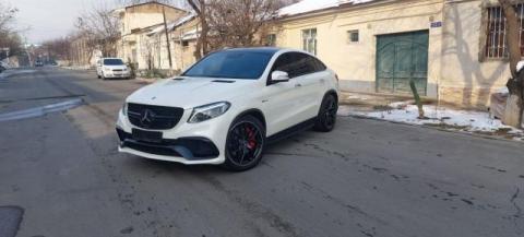 Mercedes Benz GLE cupe 6.3