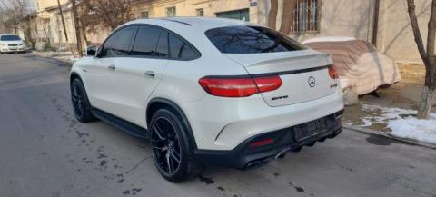 Mercedes Benz GLE cupe 6.3