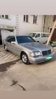 Mercedes Benz W140 ideal 170.000ming probeg