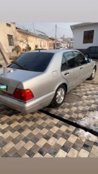 Mercedes Benz W140 ideal 170.000ming probeg