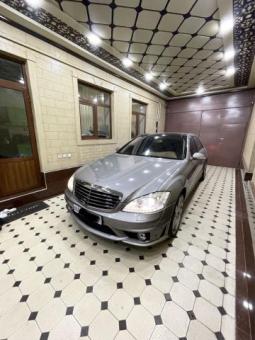 W221 Long 6,3 AMG polniy full kraskasi tozza 100%