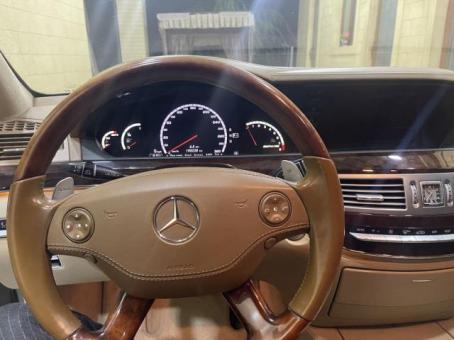 W221 Long 6,3 AMG polniy full kraskasi tozza 100%