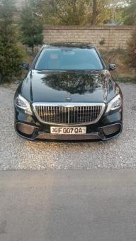 Mercedes w 221 peredelovano na w222 maybach