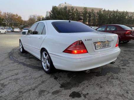 Mercedes benz s320 w220 Sotiladi