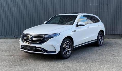 Mercedes Benz EQC 400 4matic