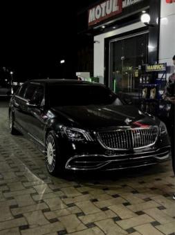 Mercedes W222 Maybach juda arzon narxga sotiladi