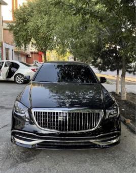 Mercedes W222 Maybach juda arzon narxga sotiladi